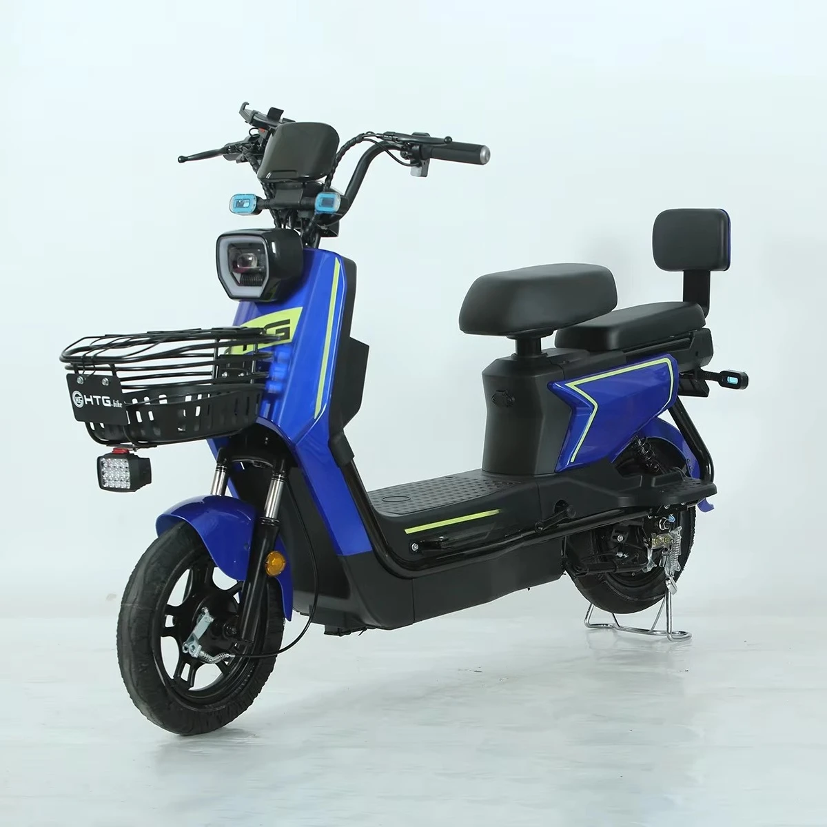 QQA New electric bicycles and - Electric Scooter 500W review and price