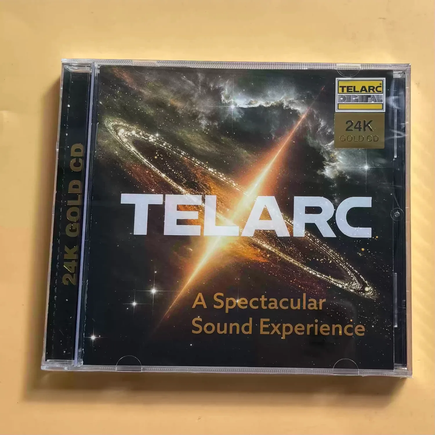 Uma Experiência Sonora Espectacular Vol.1+Vol.2, Disponível em Conjunto ou Individualmente, Apresentando Telarc 24K Gold CD Edições Inakustik UHQ-CD