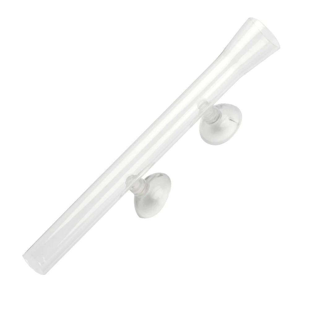 

Shrimp Feeder Tube Fish Feeding Tool Transparent Aquarium Food Dispenser Glass Long Lasting Easy Installation Professional