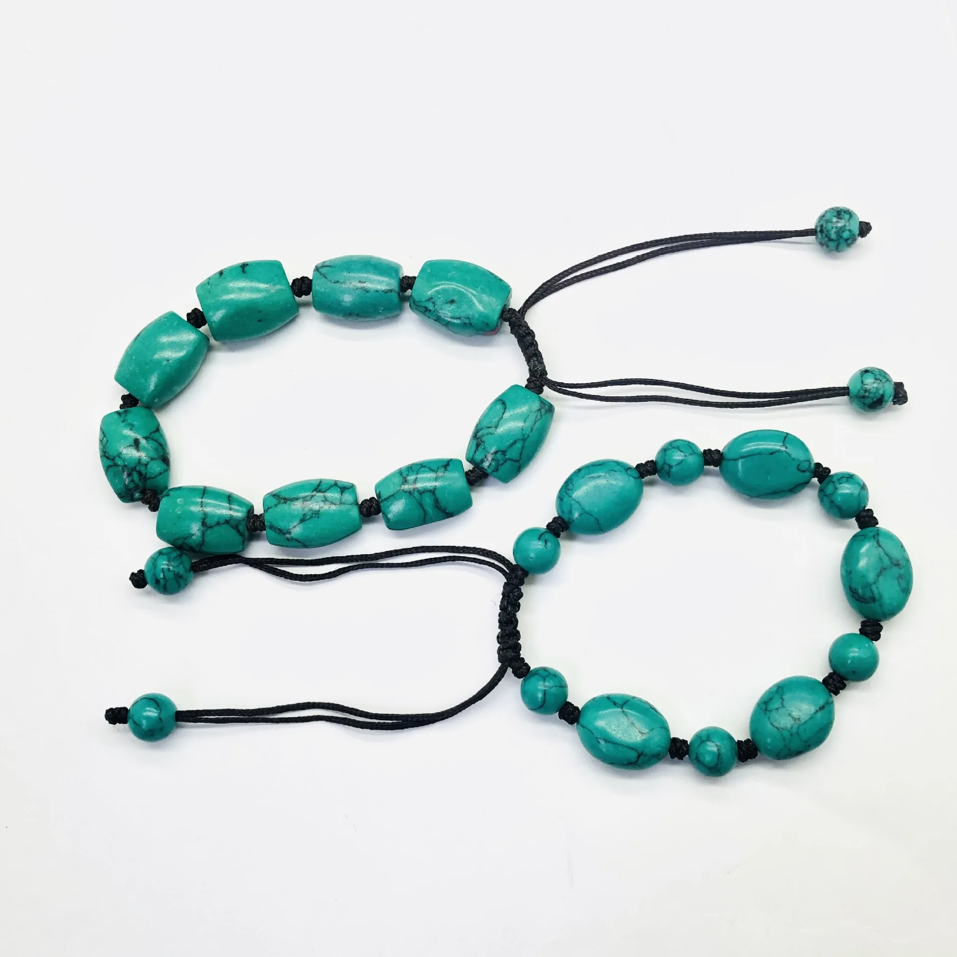 contas-turquesa-de-alta-qualidade-tecido-a-mao-pulseira-unissex-joias-da-moda-simples