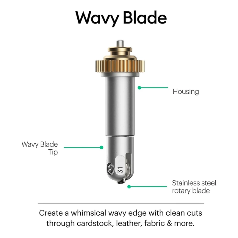 Engraving Bundle-Craft Cutting Machine Replacement Blades For Maker Machines,Cuts Wood,Aluminum,Felt & More,DIY Gifts