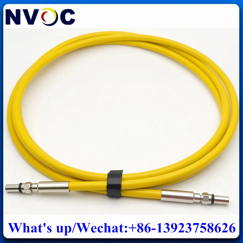 

SMA-FC Armored Fiber Optic Patch Cord SMA905 MM 50um 100um 200um 400um 600um 0.22NA Multimode Silica Core 7.0mm 1M Fiber Cable