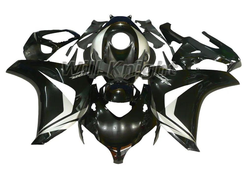 

Intelligent Library Fairing Kit For Honda CBR1000RR 2008 2009 2010 2011 CBR1000 08-11 Black Silver