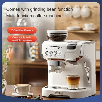 多機能半自動家庭用コーヒーマシン,カプセルを使用でき,統合エスプレッソマシン