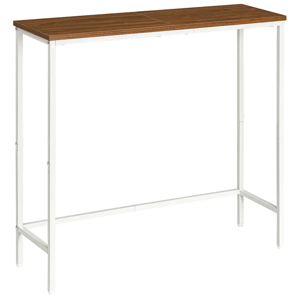 

Narrow Console Table, 29.5"" Small Entryway Table, Thin Sofa Table, Side Table, Display Table, For Hallway, Bedroom, Living