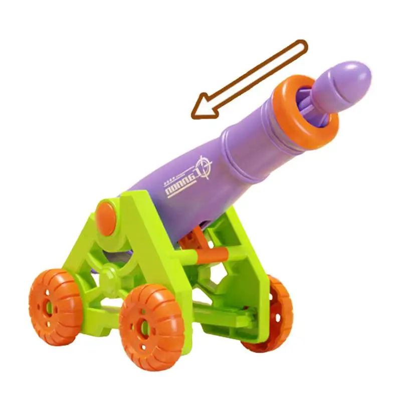 

Car Rocket Launcher Sturdy And Practical Mortar Launcher Car Toys Interesting Mini Car Launcher Rocket Toys Lightweight Outdoor