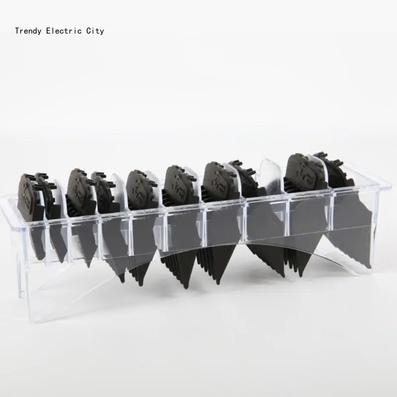 R9CD 10 pezzi guide per tagliacapelli pettini protezioni ricambio per tagliacapelli parti per Haircu