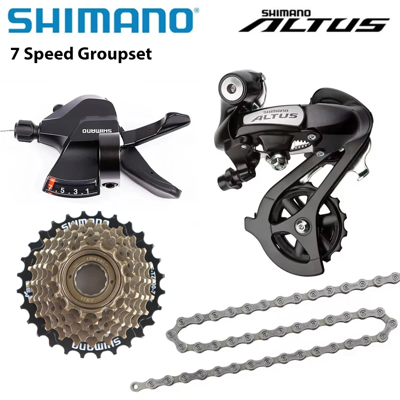 bicicleta shimano transmision shimano altus