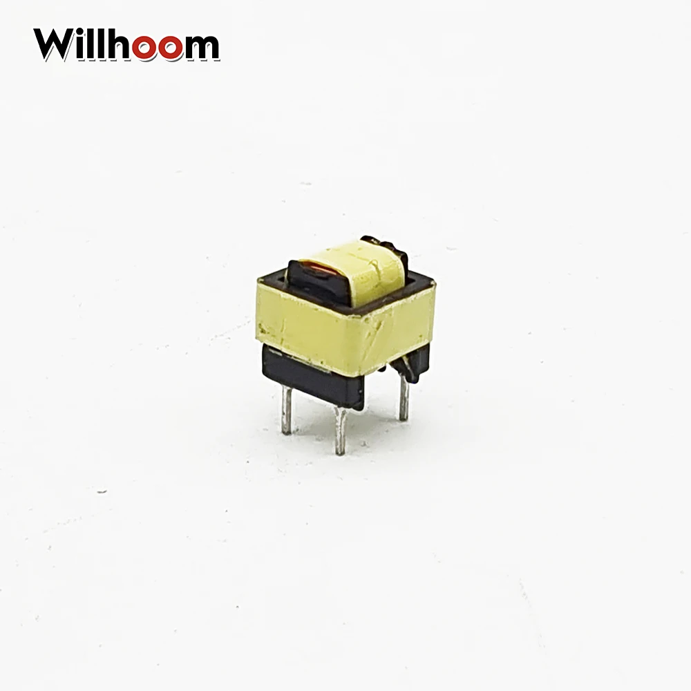 10Pcs EE8.3 Common Mode Choke Inductor Inductance For Filter 5MH 10mH 15MH 20mH 30mH 40mH 50mH Copper Wire 0.11mm-0.2mm Option