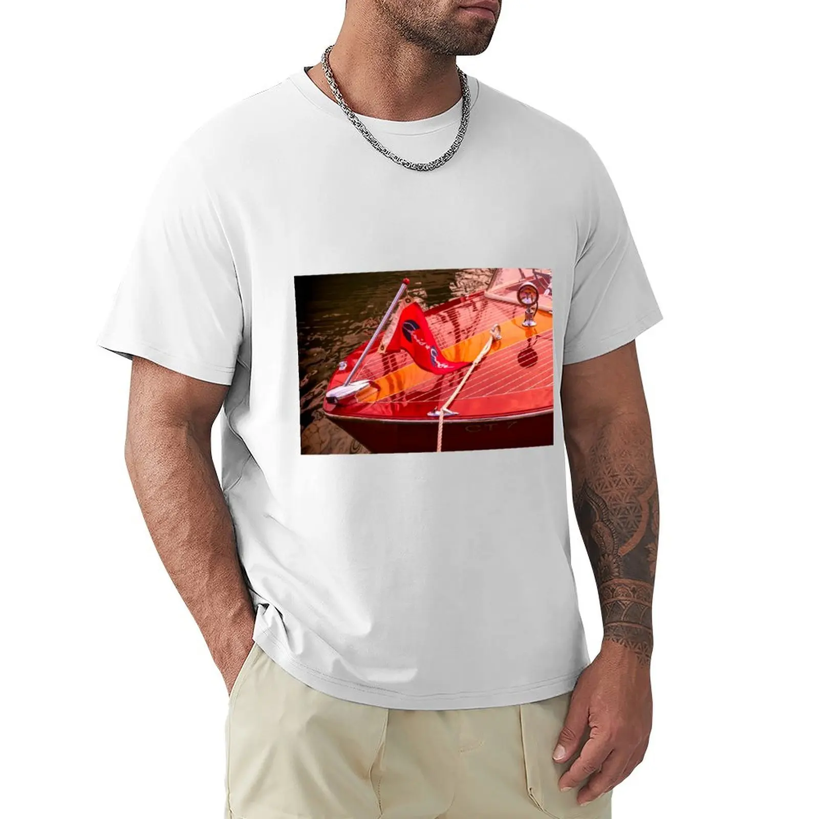 Antique Boat Show 1 T-Shirt customs tops plus sizes mens big and tall t shirts