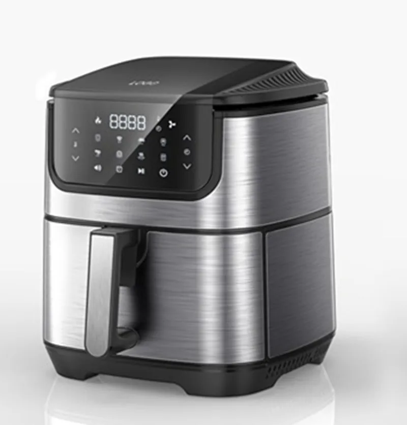 

2026 New Model Multi-functional2026 Best Sale Cheapest Air Fryers Hot 6L 7 L 8L Stainless Steel Digital Air Fryer with Brushed