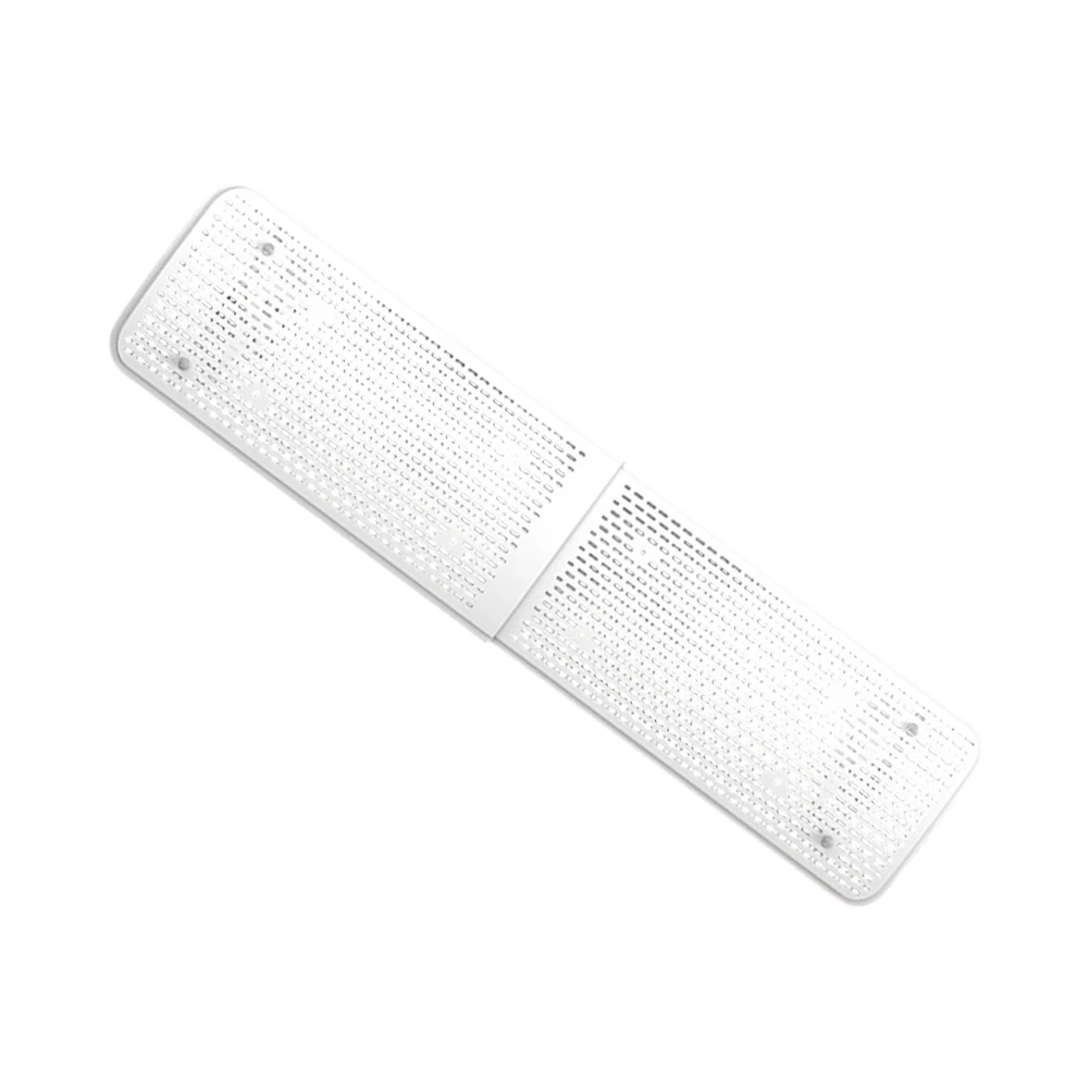 Rotatable AC Air Deflector with Ventilation Holes and ABS Material to Support Airflow Dispersion Without Direct Drafts
