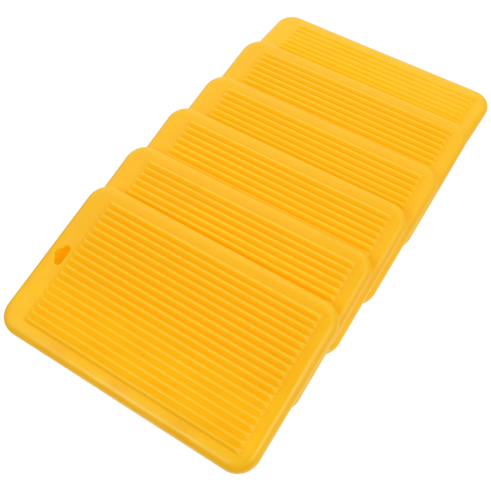 

6Pcs Gnocchi Boards Plastic Pasta Maker Tools Household Pasta Shaping Cutter Board Gnocchi Board