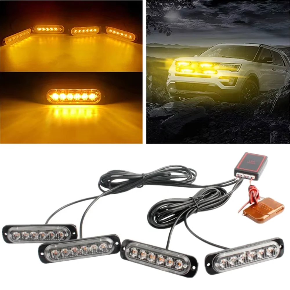 24Ledwarning Strobe…