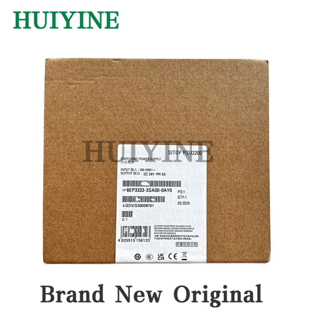 

New Original 6EP3333-3SA00-0AY0 6EP33333SA000AY0 PLC Module