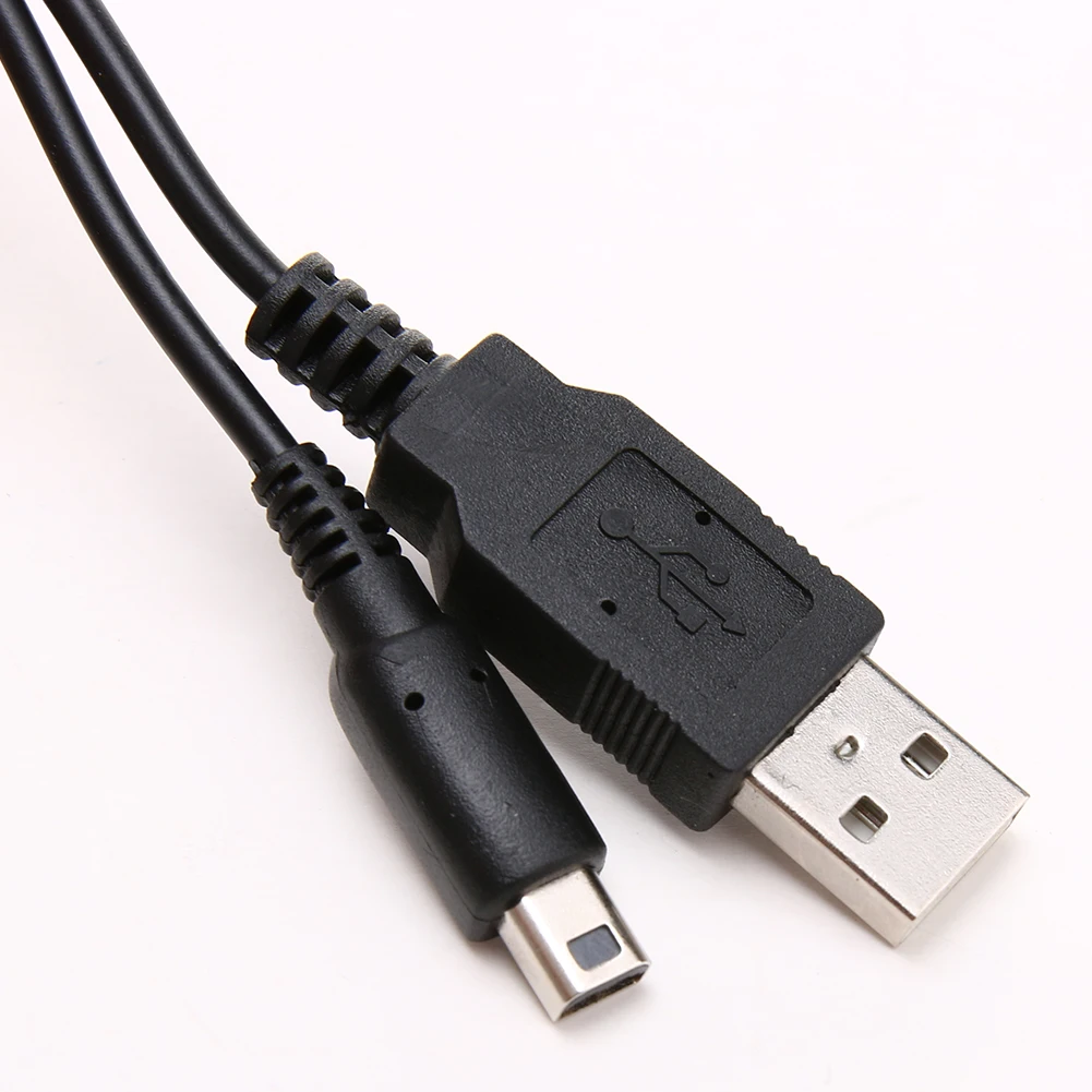 1/2/3/5/10Pcs 1m USB Charger Cable for Nintendo 2DS NDSI 3DS 3DSXL NEW 3DS NEW 3DSXL Game Power Line