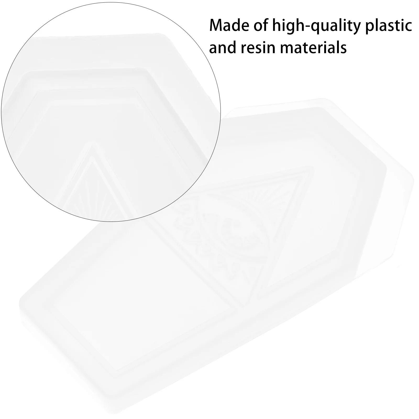 

Crystal Epoxy Mold for DIY Coffin Storage Box Transparent Resin Casting Mold for Ornament Making Craft Creative