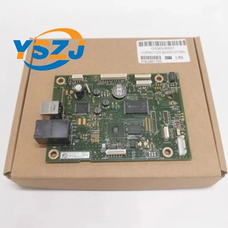 1pcs Logic Main Board G3Q57-60001 For HP M130a M132a M134a M130 M132 M134 130 132 134 130a 132a 134a Formatter Board Mainboard