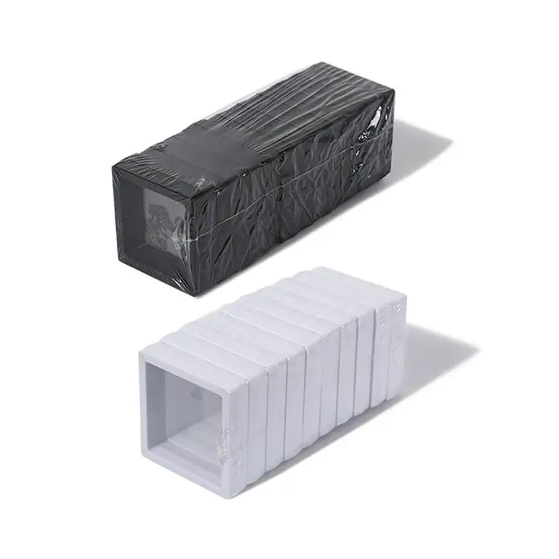 Set 3D Floating Display Case Stands Holder Suspension Storage for Pendant Necklace Bracelet Ring Coin Pin Gift Jewelry Box