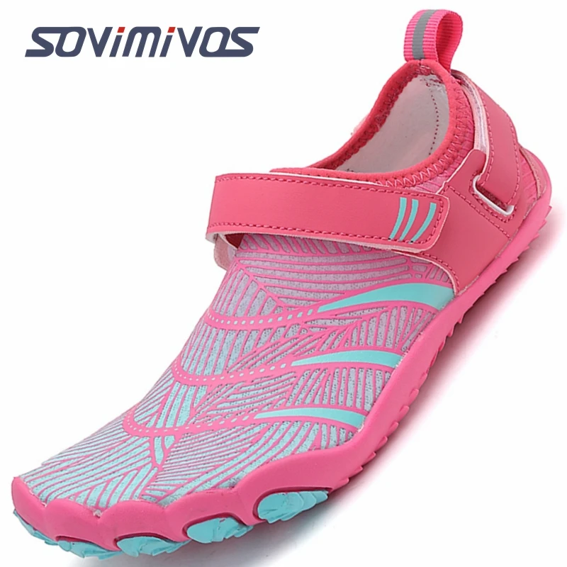 

Barefoot Quick-Dry Water Sports Shoes Aqua Socks for Swim Beach Pool Surf Yoga for Women Men Water Slippers for Children