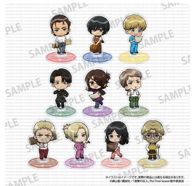 Anime Attack On Tit…