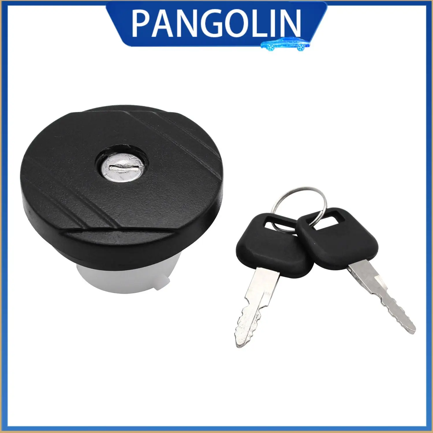 

PANGOLIN Locking Fuel Cap Replacement with Two Keys for Ford Transit MK6 MK7 Durable Anti Theft Gas Cap Direct Fit OE 4411620