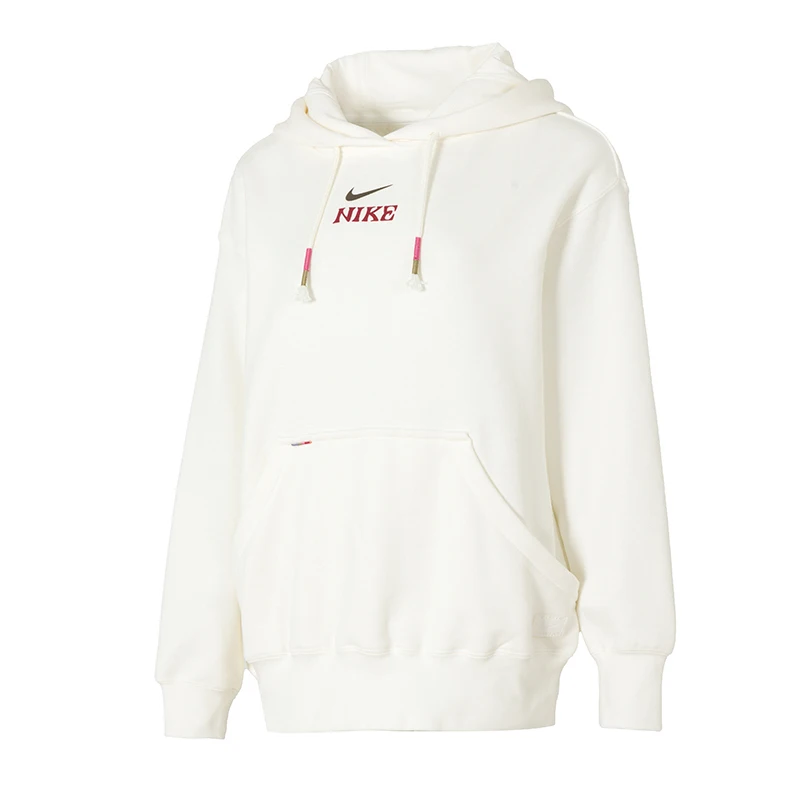 

Толстовка Nike (Nike) Женская спортивная одежда Повседневный вязаный пуловер с капюшоном Свободный удобный топ для бега Iq3826-133