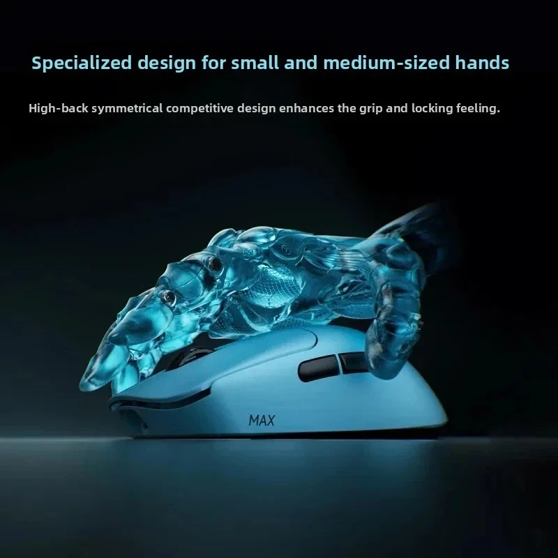 Новая мышь для киберспорта RAPOO VT0 Dual 8K, 2 режима PAW 3398, беспроводная мышь 2,4G, маленькие и средние игровые мыши для ПК, геймеров, подарки