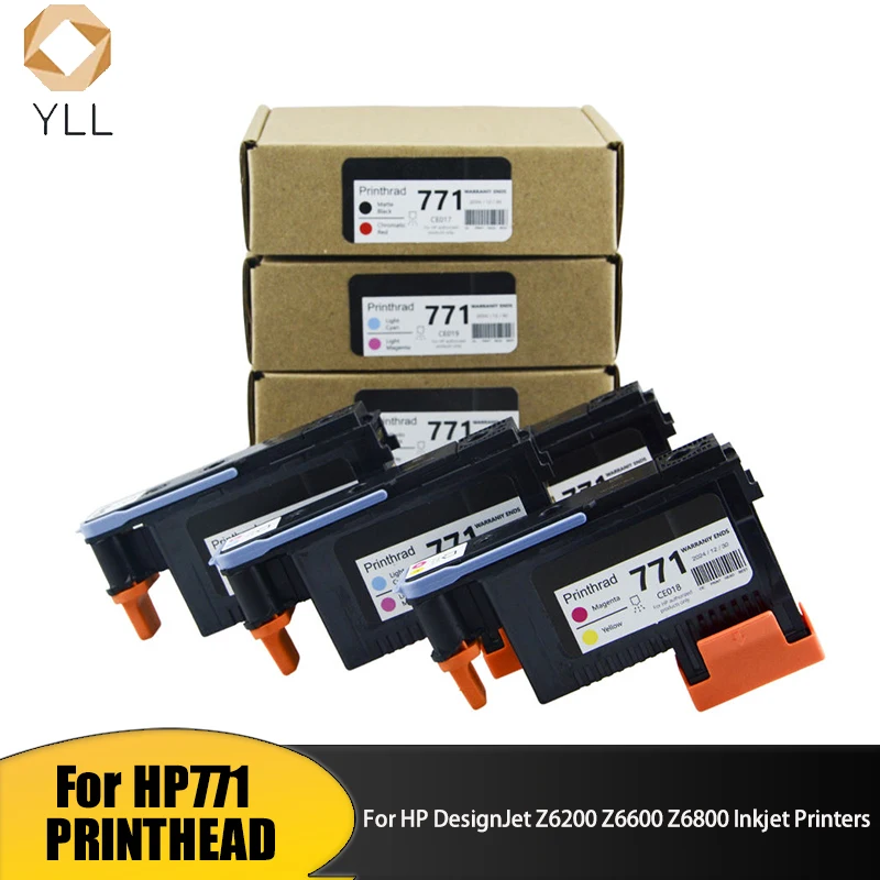 

771 Printhead Original Quality for HP771 for HP Print Head Z6200 Z6600 Z6800 DesignJet Print Head CE017 CE018 CE019 CE020