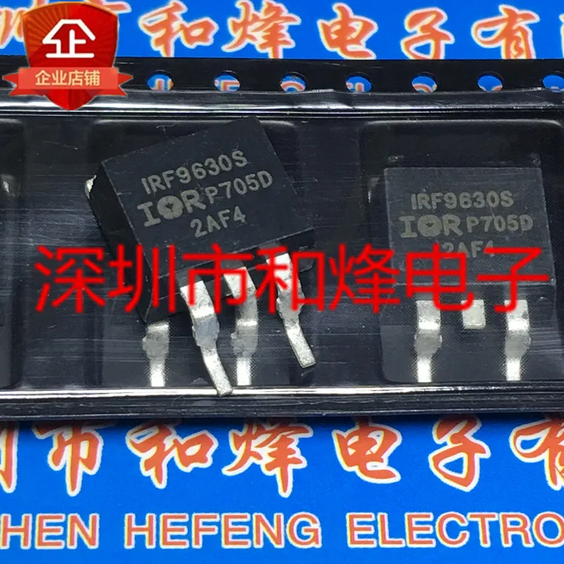 Original 6PCS/lot IRF9630S  TO-263 -200V -6.5A