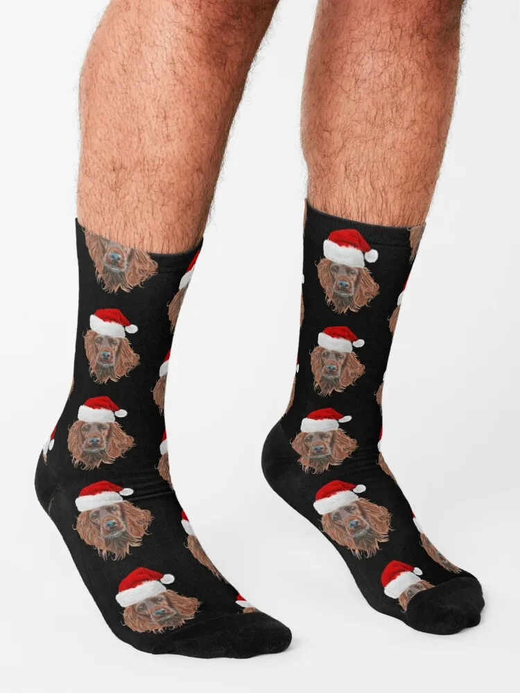 Calcetines de Baloncesto de Navidad para hombre y mujer, moda japonesa, calcetines de lujo para niños