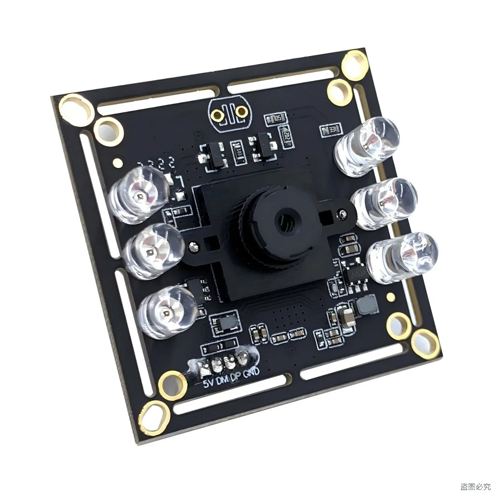 Omnivision CMOS 1.0MP 120fps-420fps Monochrome USB Camera Module Global Shutter Iris Recognition 1280x720 Resolution