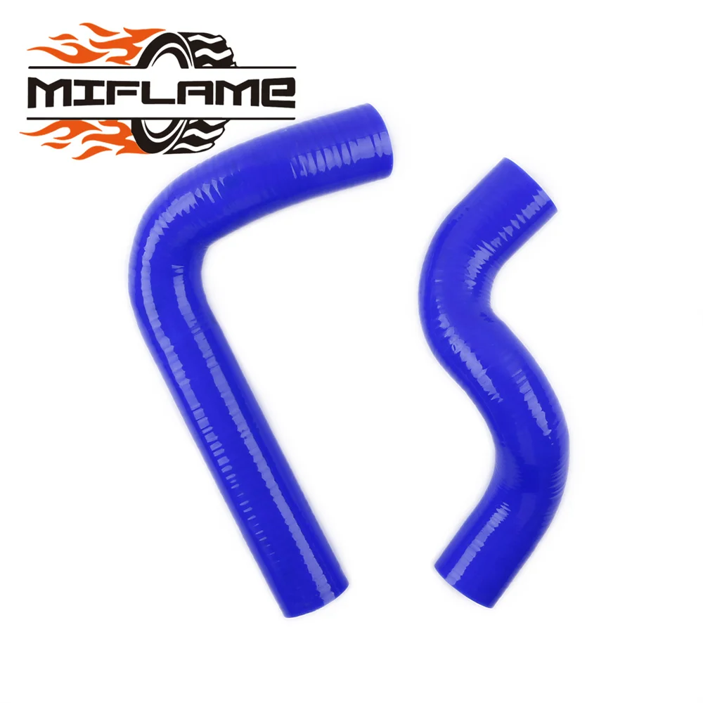 

For 1984-1985 Mazda RX7 RX-7 GSL-SE FB 1.3L Silicone Radiator Coolant Hoses Kit