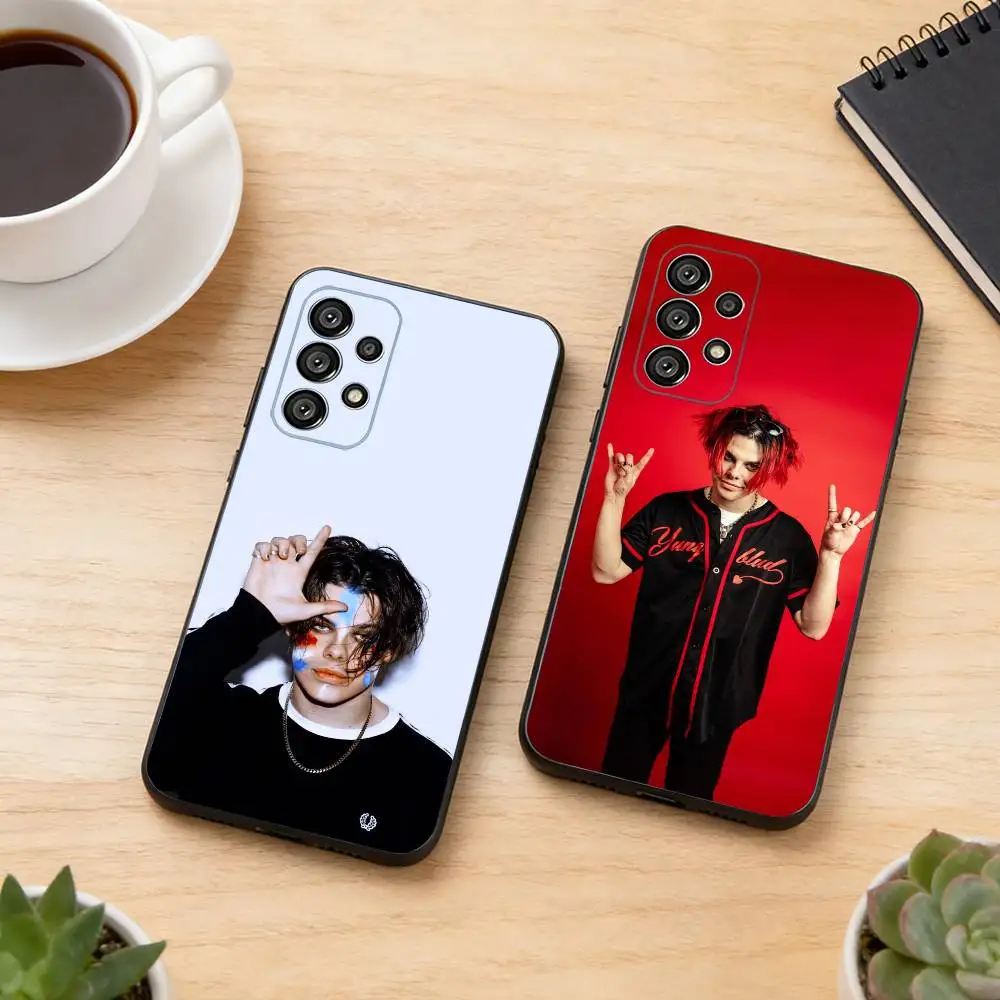 Yungblud Lowlife Phone Case For Samsung S25,S24,S21,S22,S23,S30,Ultra,S20,Plus,Fe,Lite,Note,10,Black Cover