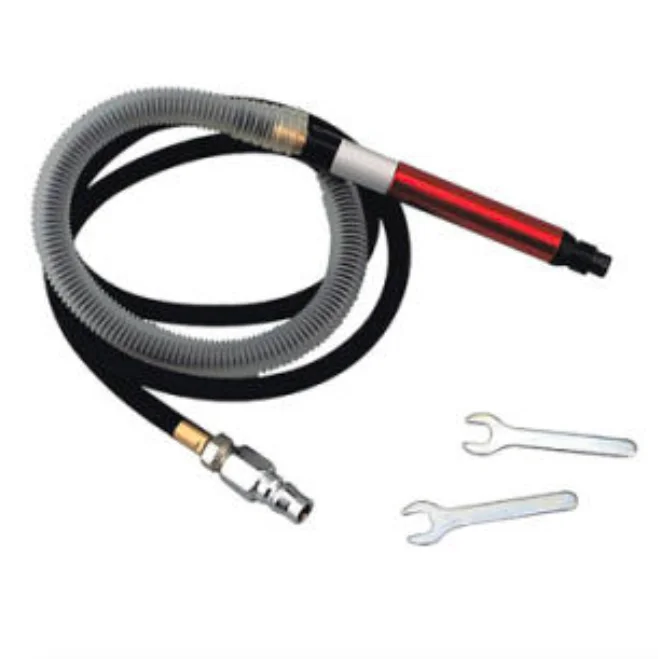 Air-Powered Micro Die Grinder Set 65,000 RPM Pneumatic Pencil Grinder Tool Made of Metal Material, Durable, Wear-resistant