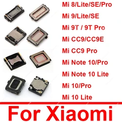 Built-in Earphone Earpiece Top Ear Speaker For Xiaomi Mi 8 9 9T 10 Pro Lite Mi 8se 9se CC9 CC9e Mi Note 10 Pro Lite Repair Parts