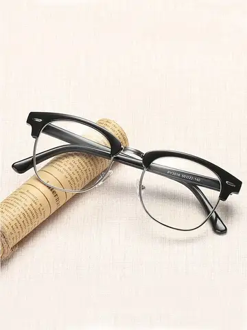 Men Retro Anti Blue Light Computer Glasses Reading And Gaming Glasses 2023