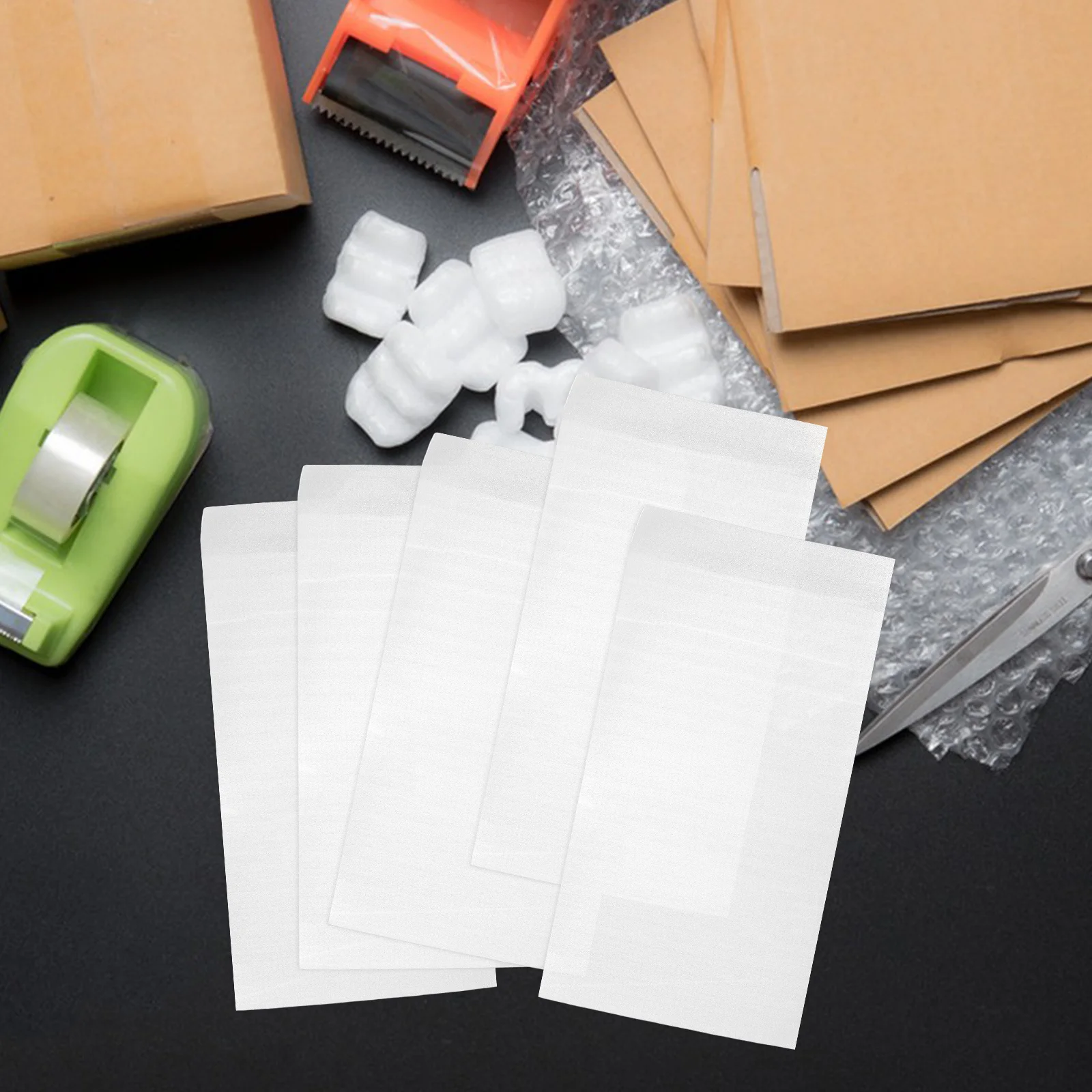 Sacs en coton perlé pour l'expédition mobile, 100 pièces, Protection d'amortissement pour articles fragiles, verrerie, vaisselle, matériel électronique