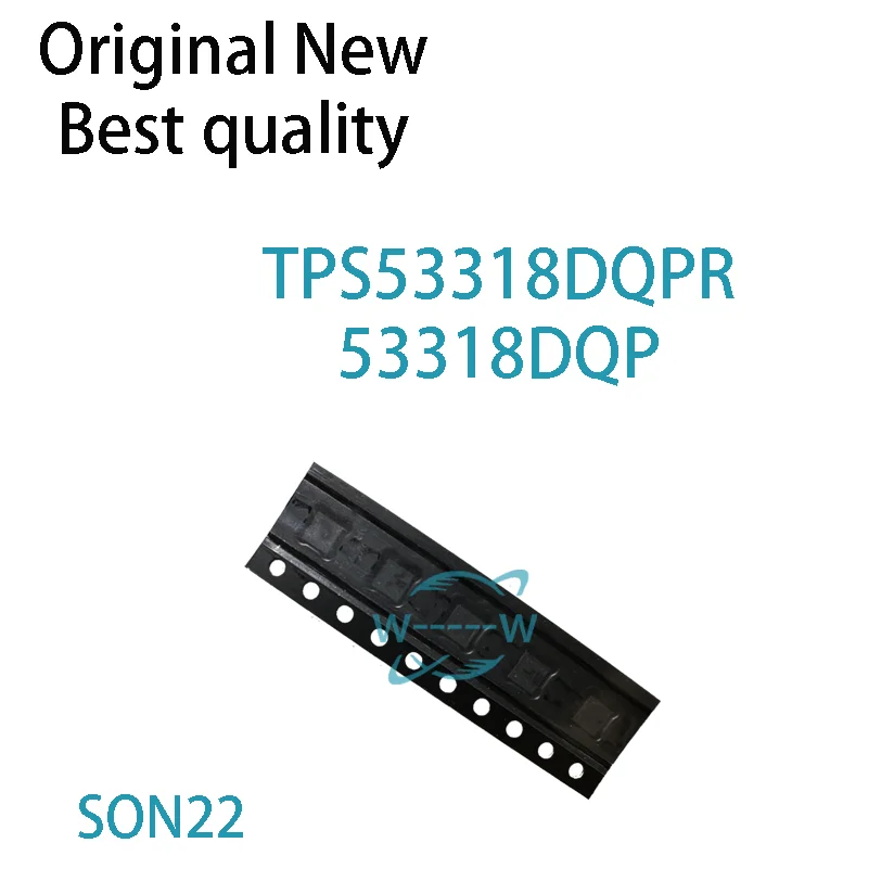 (5-10 PCS)New TPS53318DQPR 53318DQP SON-22 IC Chip electronic