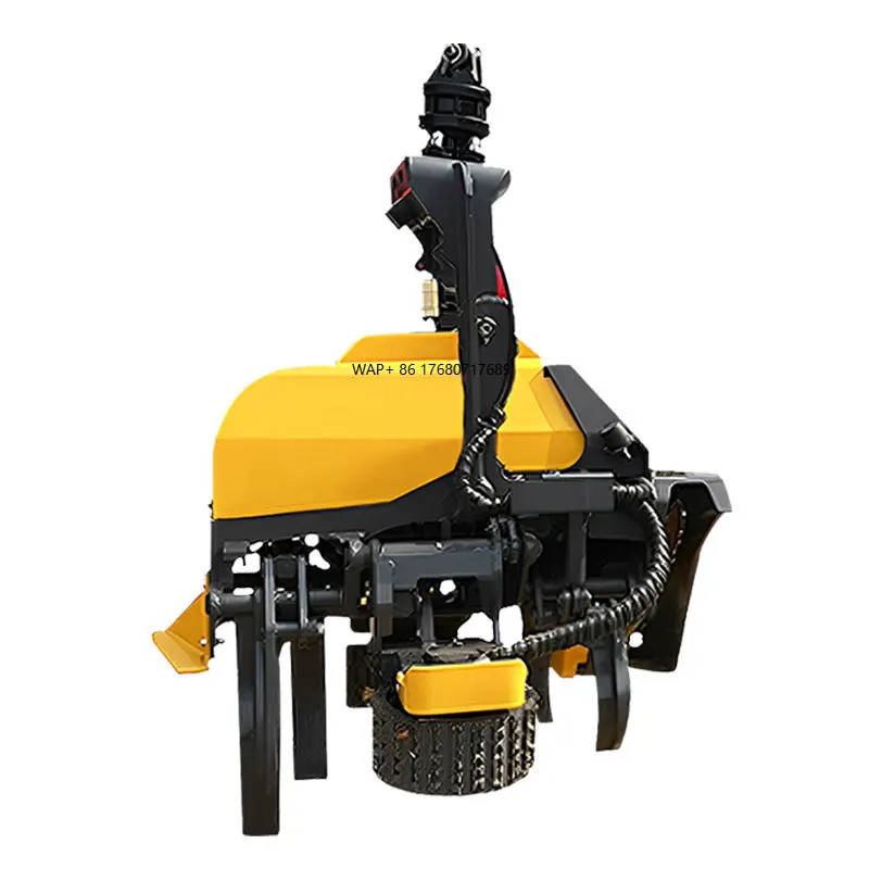 

Automatic Felling Machine to Branch Cut off All-in-one Measurement Forest Saw Tree Digger Conversion Rotary Holding Clamp Saws