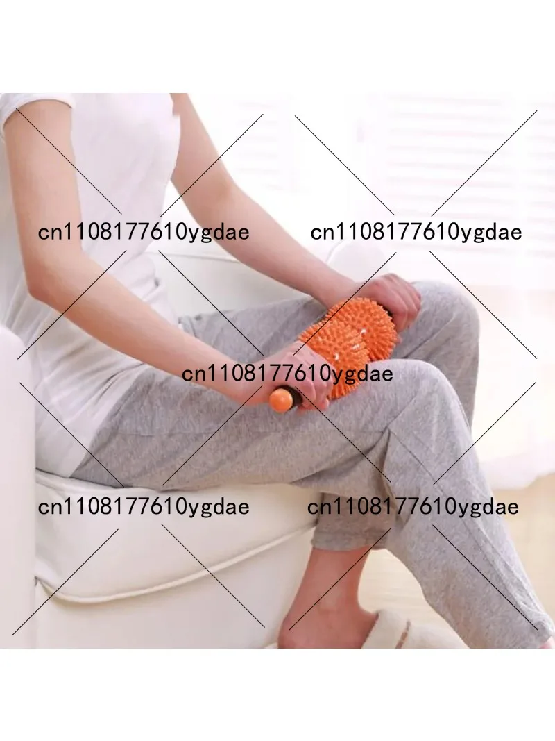 

Массажный ролик C02 - Фитнес-тренажер и массажер для спины для расслабления, меридианной терапии, ухода за здоровьем, снятия боли