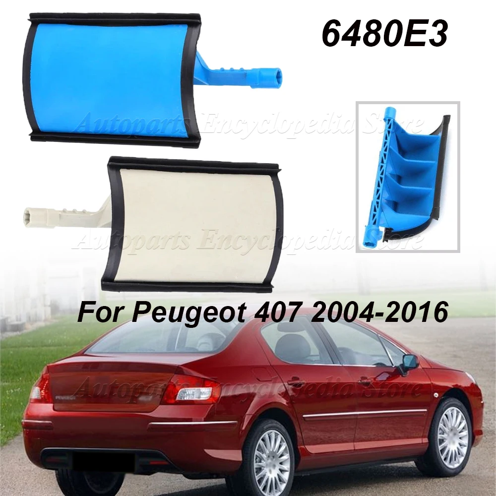 

6480E3 Car Dual Zone Air Conditioning Heater Flap Repair Kit For Peugeot 407 2004-2016 For Citroen C5 2001-2008