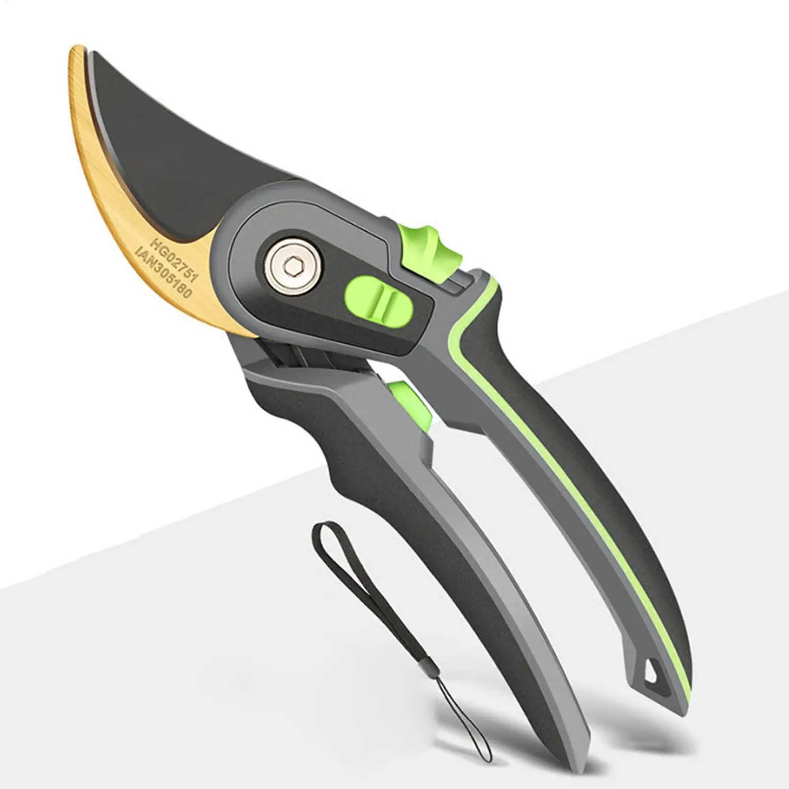 

Садовые секаторы, эргономичный нескользящий секатор, садовые секаторы для деревьев, растений, цветов, ветки, газона, в помещении, на открытом воздухе