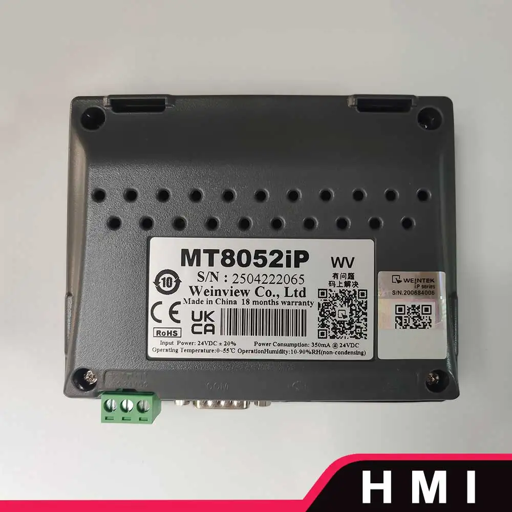 WEINTEK WEINVIEW MT8051iP MT8052iP MT8050IE MT8051iE 4.3 4 Inch Codesys Hmi Operator Panel