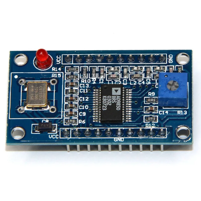 Módulo generador de señal DDS, placa de desarrollo de 0-40MHz, AD9850, 2 Ondas sinusoidales y 2 ondas cuadradas