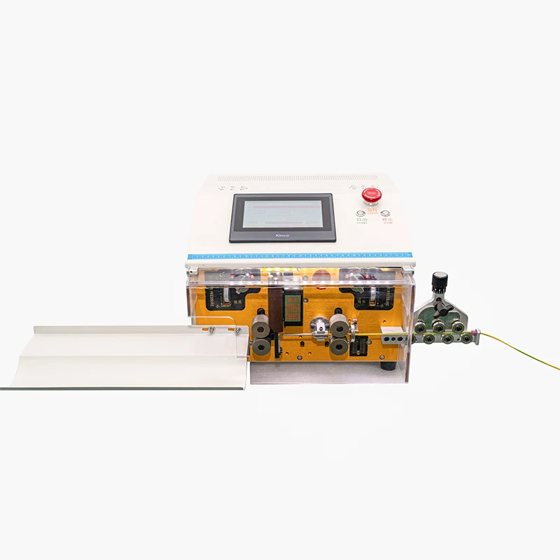 HC-608C Mid Wire Stripping Machine Window Opening Copper Wire Cable Stripper