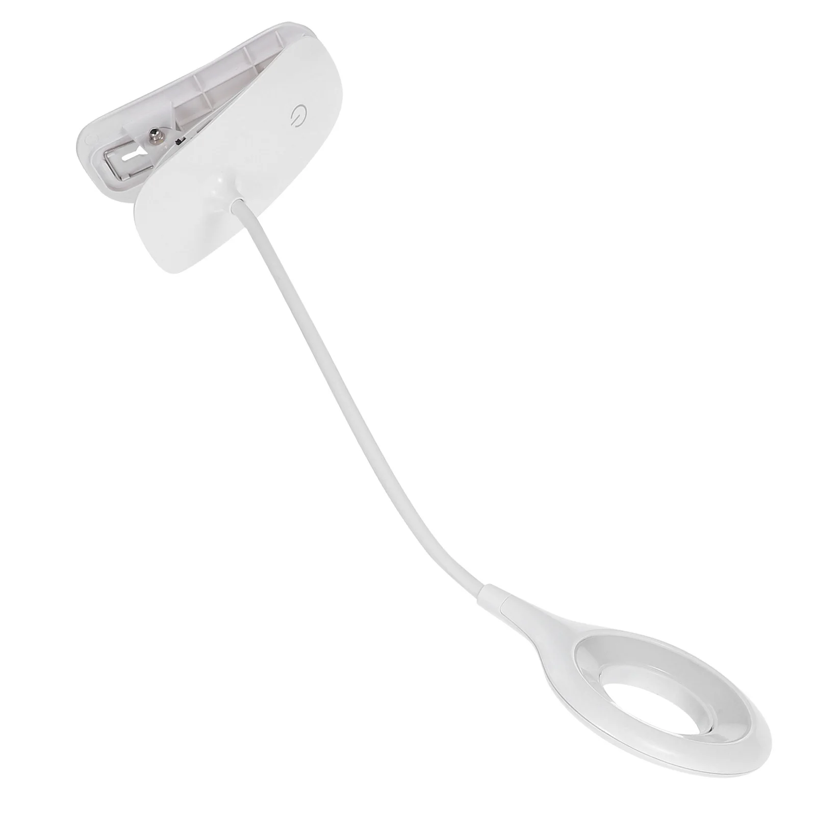 

LED Clip Desk Lamp Soft Light Eye-Caring Study Table Reading Light Portable for Home School Dorm USB Cable LED Clip Desk Lamp