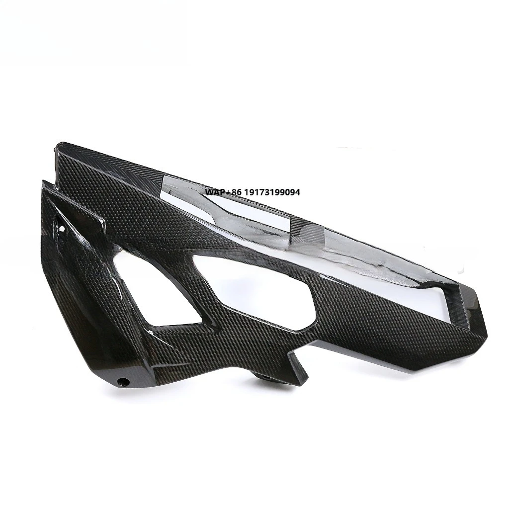 High Quality Real Carbon fiber shell belly pan air deflector motorcycle modification suitable for  S1000R M1000R