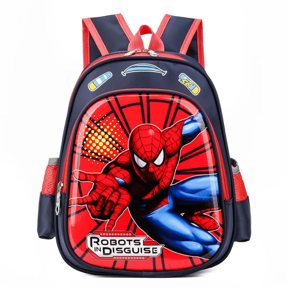 

Spider-Man 3D Cartoon Kid Backpack Cute Anime Patterns Comfortable Carrying Strong Durable High-quality School Bag Birthday Gift