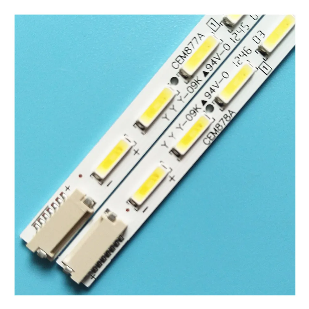 

437mm LED Strip Backlight 44 LEDs for Sharp 39'' TV CEM877A CEM878A LC39LE440M